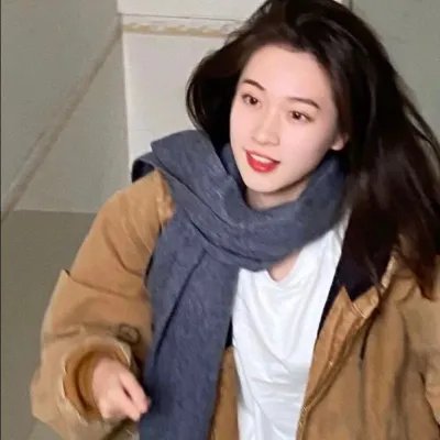 小镇田园风情画